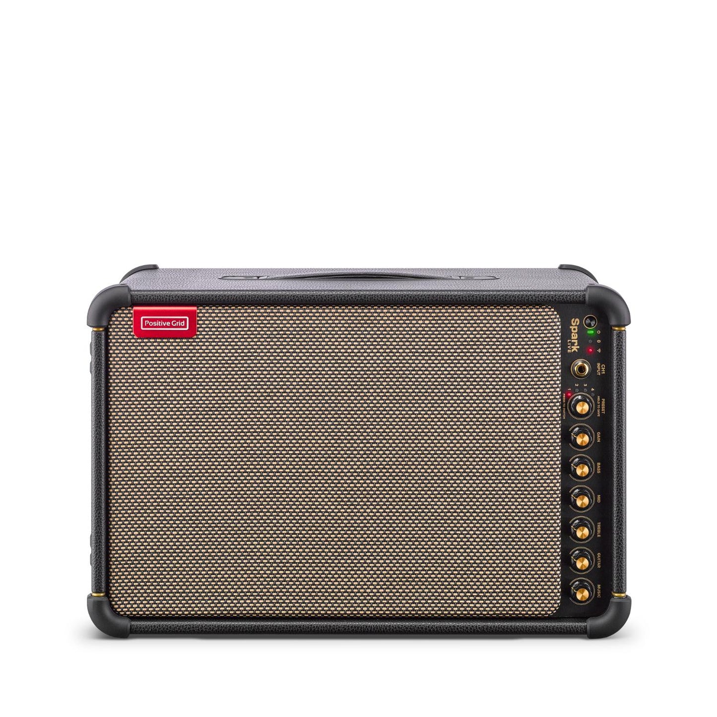 Smart Amp de 4 Canales y Sistema PA para Guitarra, Bajo, Voz Y Teclados SPARK LIVE POSITIVE GRID