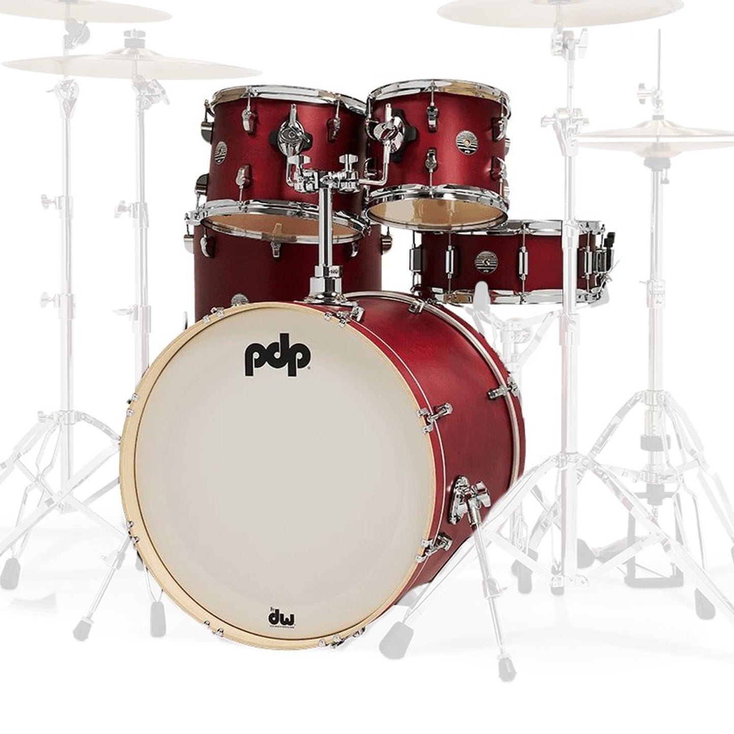 Shell Pack Spectrum 5 Piezas PDST2015RD PACIFIC DRUMS