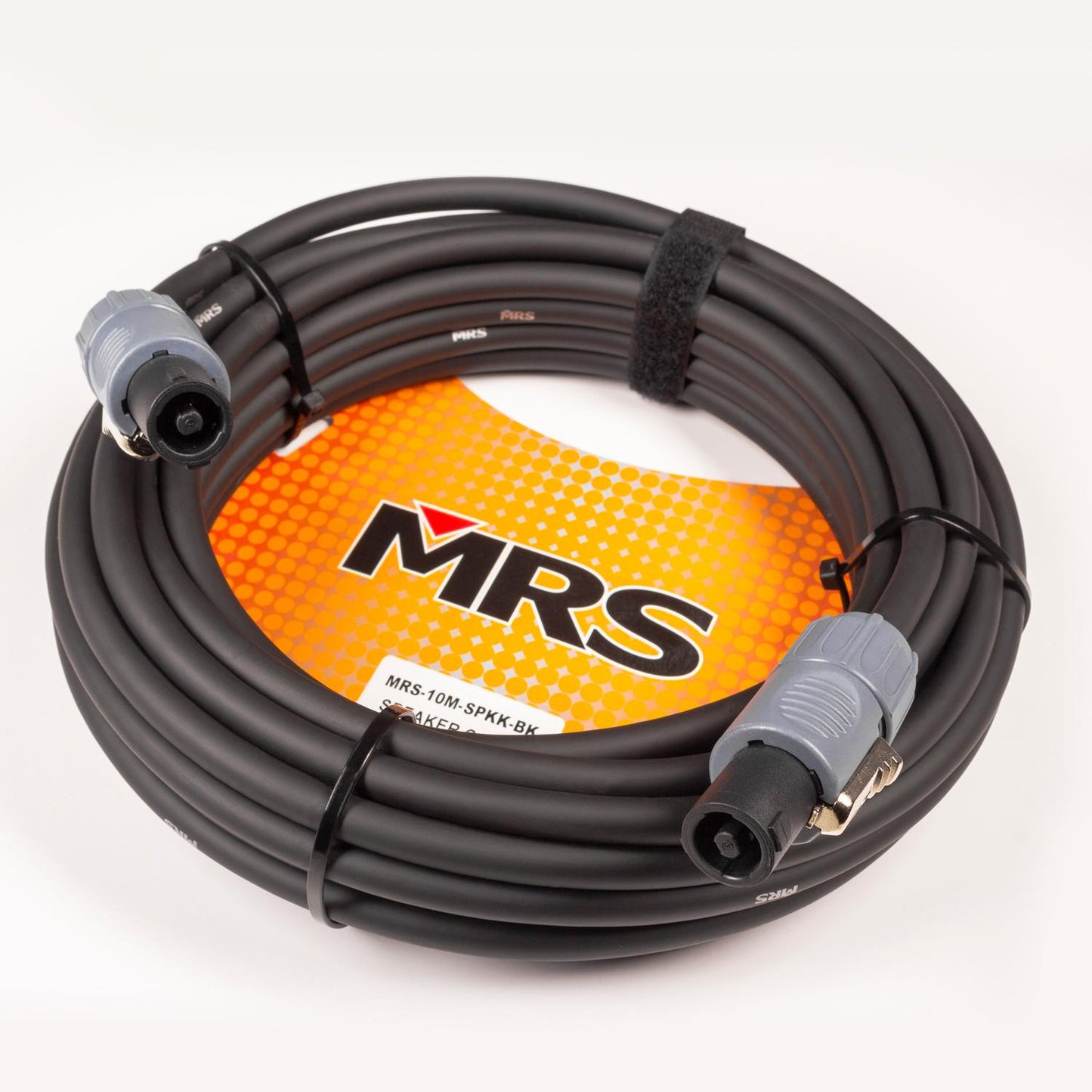 Cable para Bafle de 10 m Speakon K4CF MRS-10M-SPKK-BK MORRISON