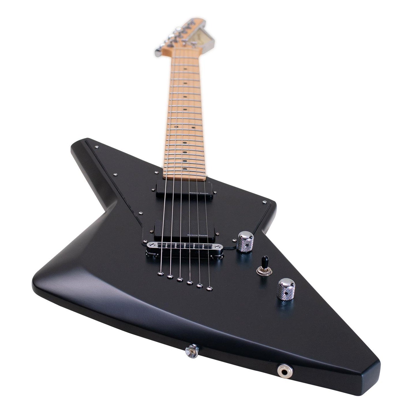 Guitarra Eléctrica Voltage Metal V-M-005 CREAM