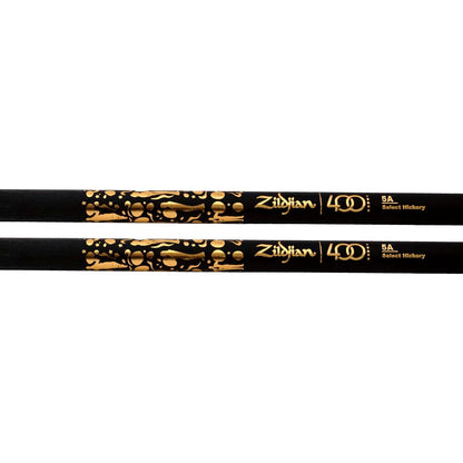 Baquetas 5A Edición Limitada 400 Aniversario Punta de Nylon Z5AND-400 ZILDJIAN