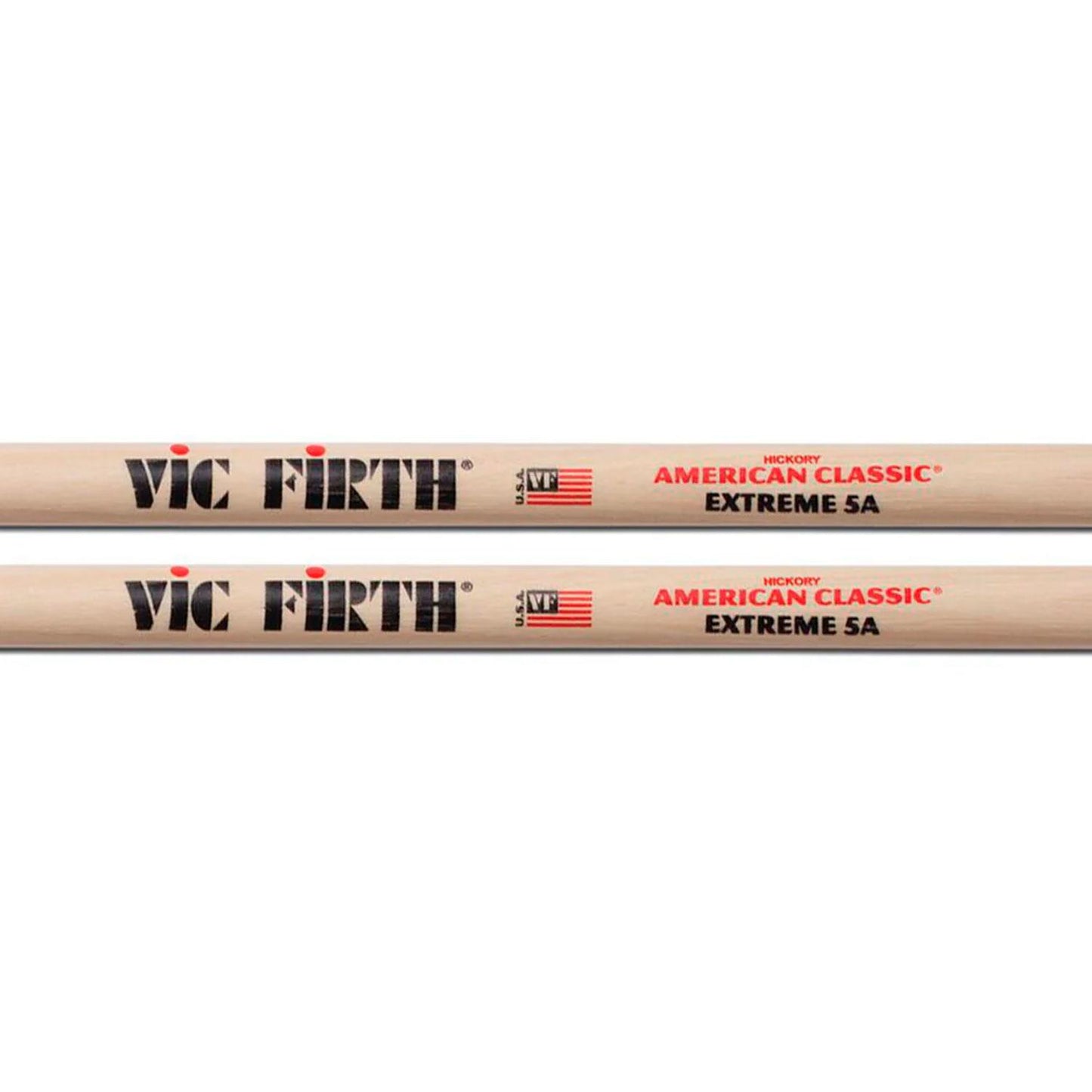 Baquetas American Classic Extreme punta madera X5A VIC FIRTH