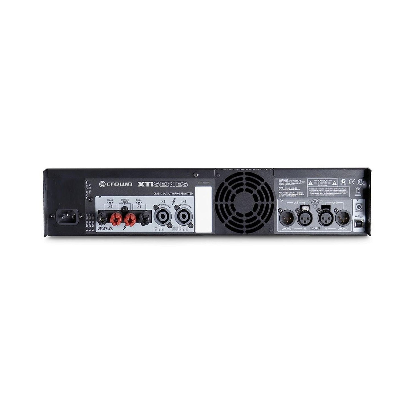Amplificador XTI4002