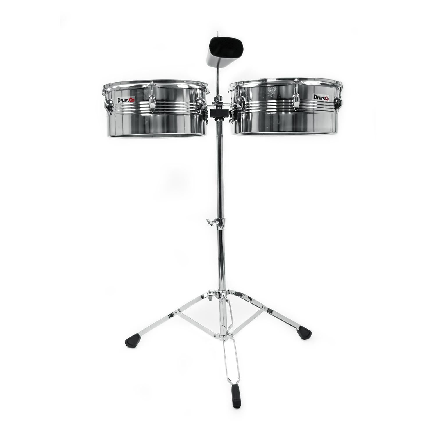Timbales Cromados DR100N DRUMCO. – Hermes Music Club