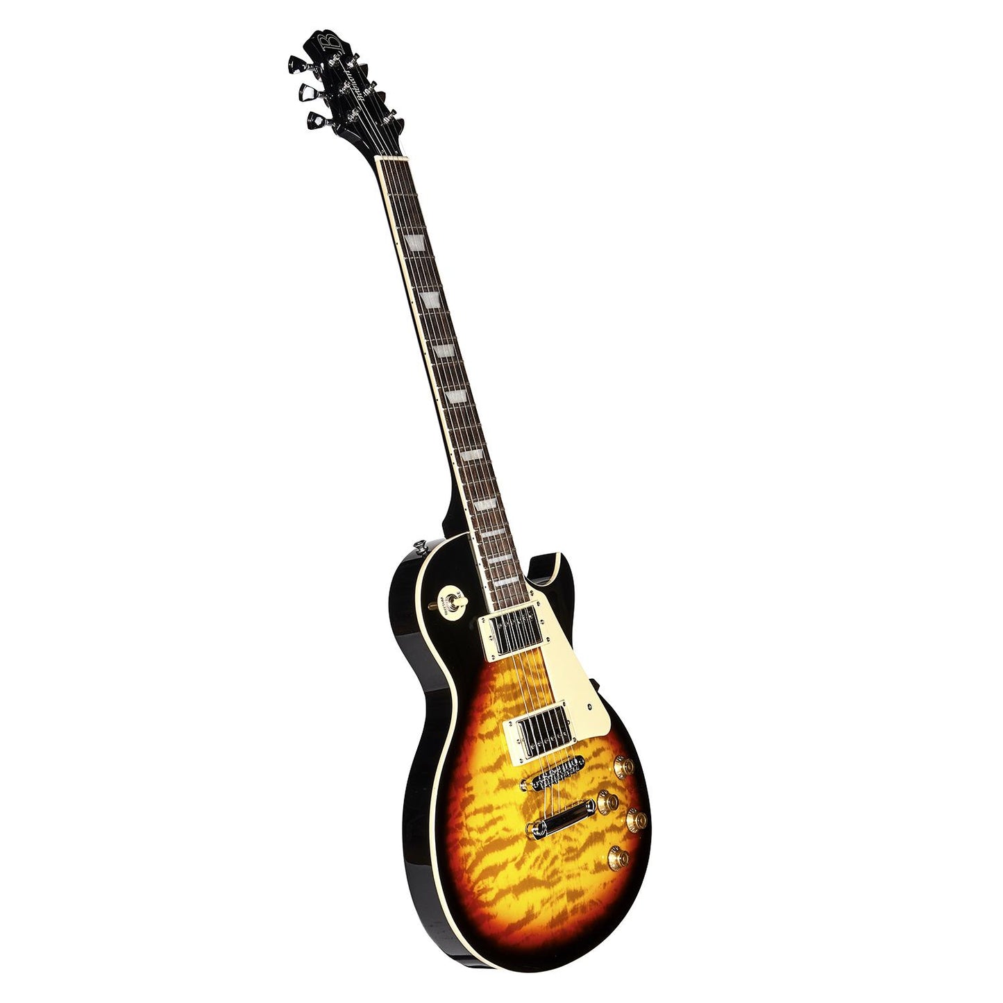 Guitarra Eléctrica Color Sunburst EARTHQUAKE-CSB BABILON