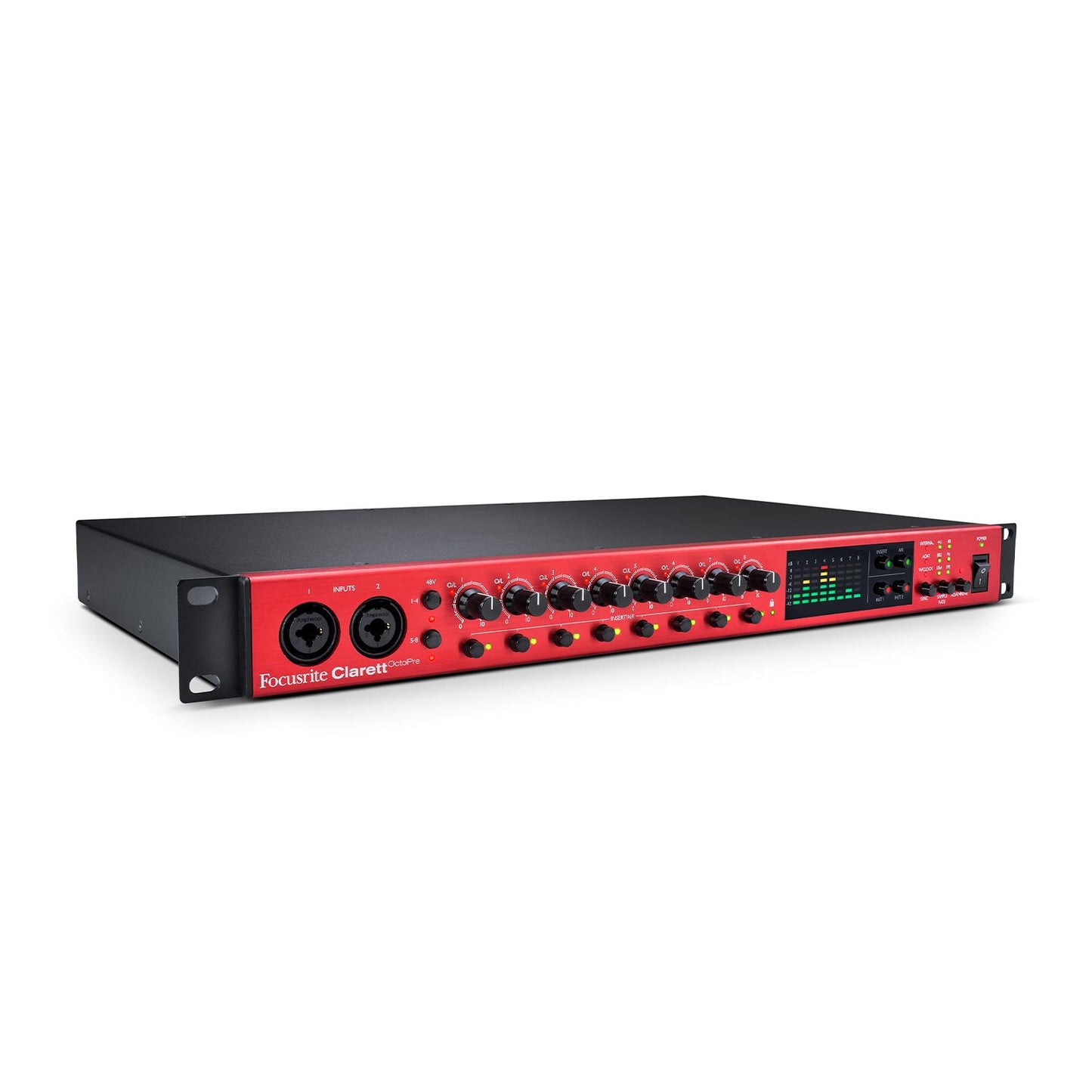 Preamplificador de Micrófono 8 Ch CLARETTPLUS OCTOPRE FOCUSRITE