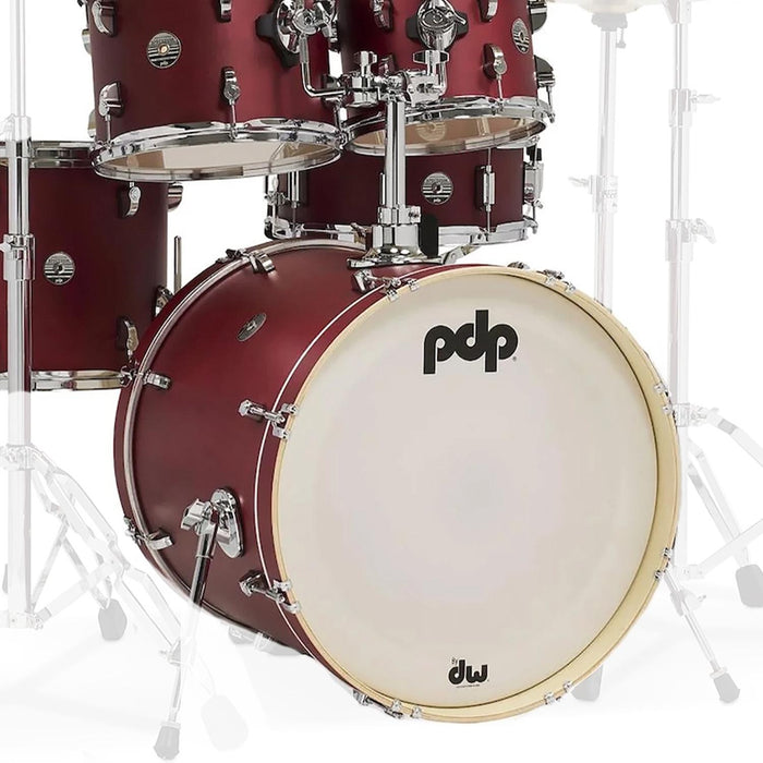 Shell Pack Spectrum 5 Piezas PDST2015RD PACIFIC DRUMS aaa
