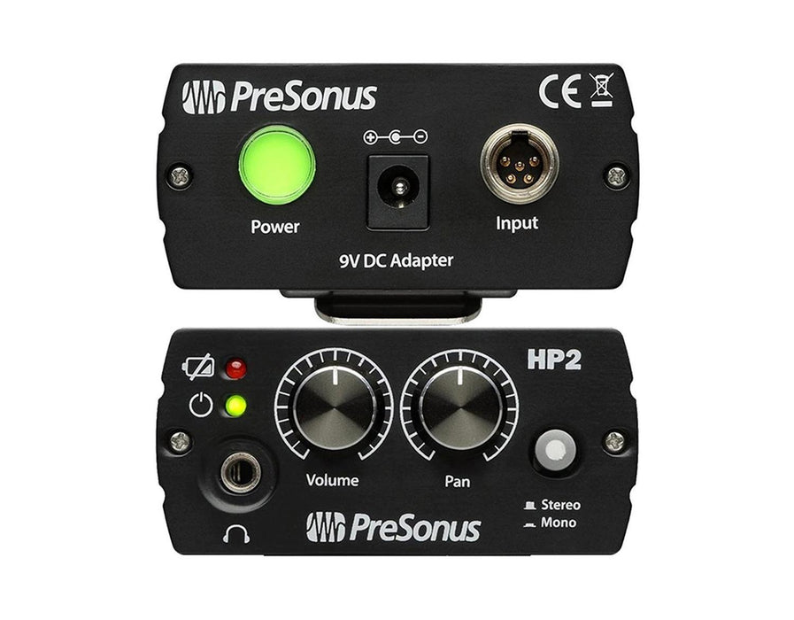 Amplificador personal para monitoreo HP2 Presonus aaa