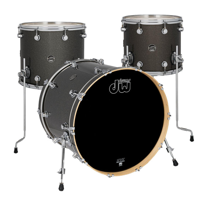 Batería Performance Finish Ply 6 piezas PF-FP6PZS22CH-PS DW aaa
