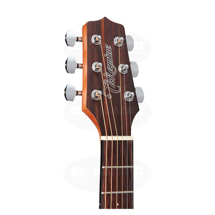 Guitarra Electroacústica 3/4 Cuerdas Acero GX18CE-NS TAKAMINE aaa