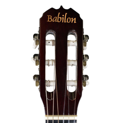 Guitarra Electroacústica Cuerdas de Nylon BC200CEQ TS BABILON.