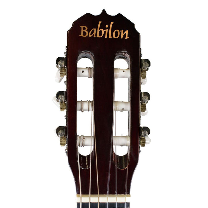 Guitarra Electroacústica Cuerdas de Nylon BC200CEQ TS BABILON. aaa