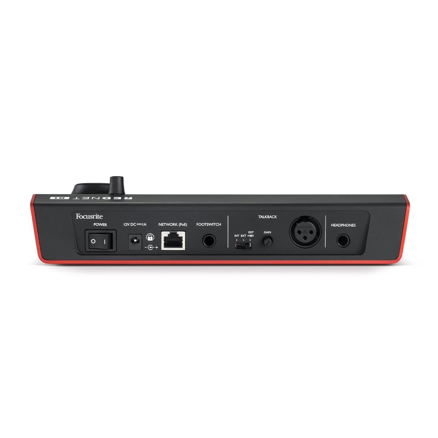 Controlador Remoto de Escritorio para Interfaces Red REDNET R1 FOCUSRITE PRO