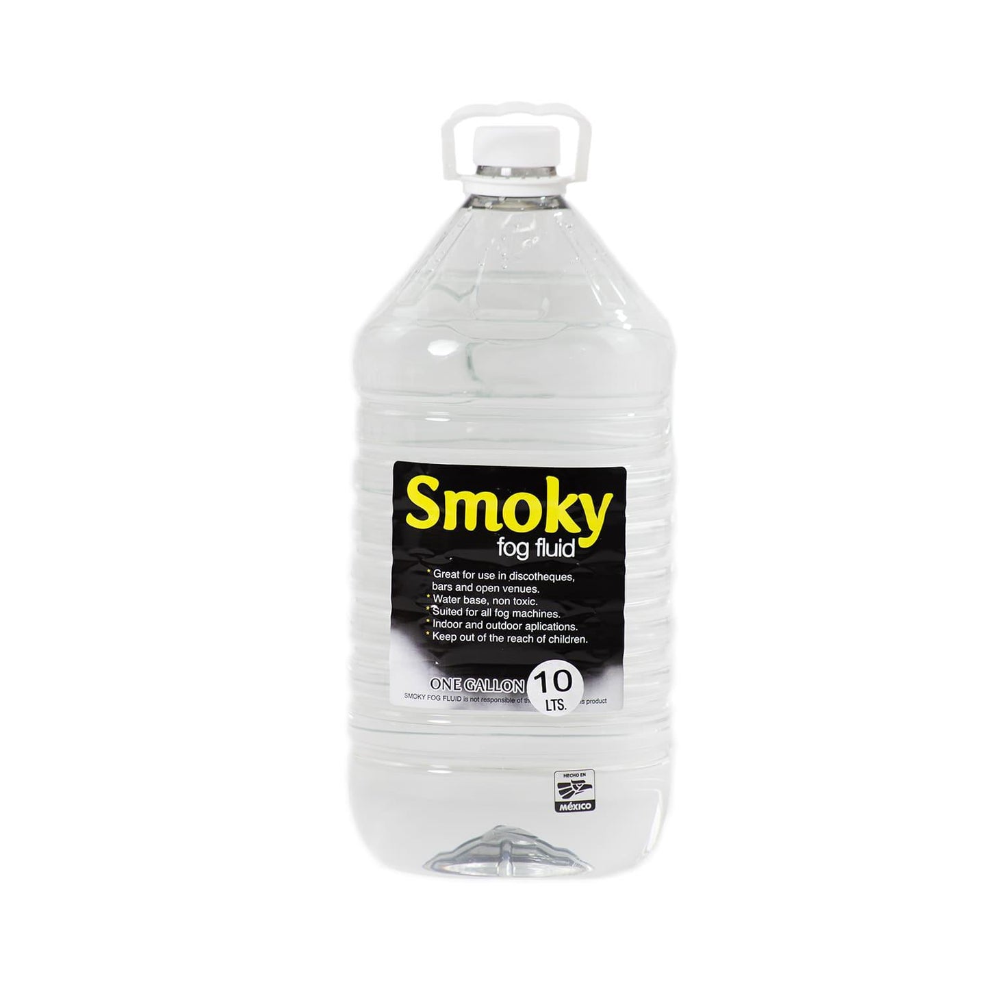 Líquido para Máquina de Humo Smoky LIQ. 10 LTS P/ HUMO SMOKY VAR