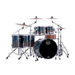 Batería SATURN EVOLUTION HYBRID 6 pzs Color Exotic Aegean Fade SEV6PH-CH-OE MAPEX