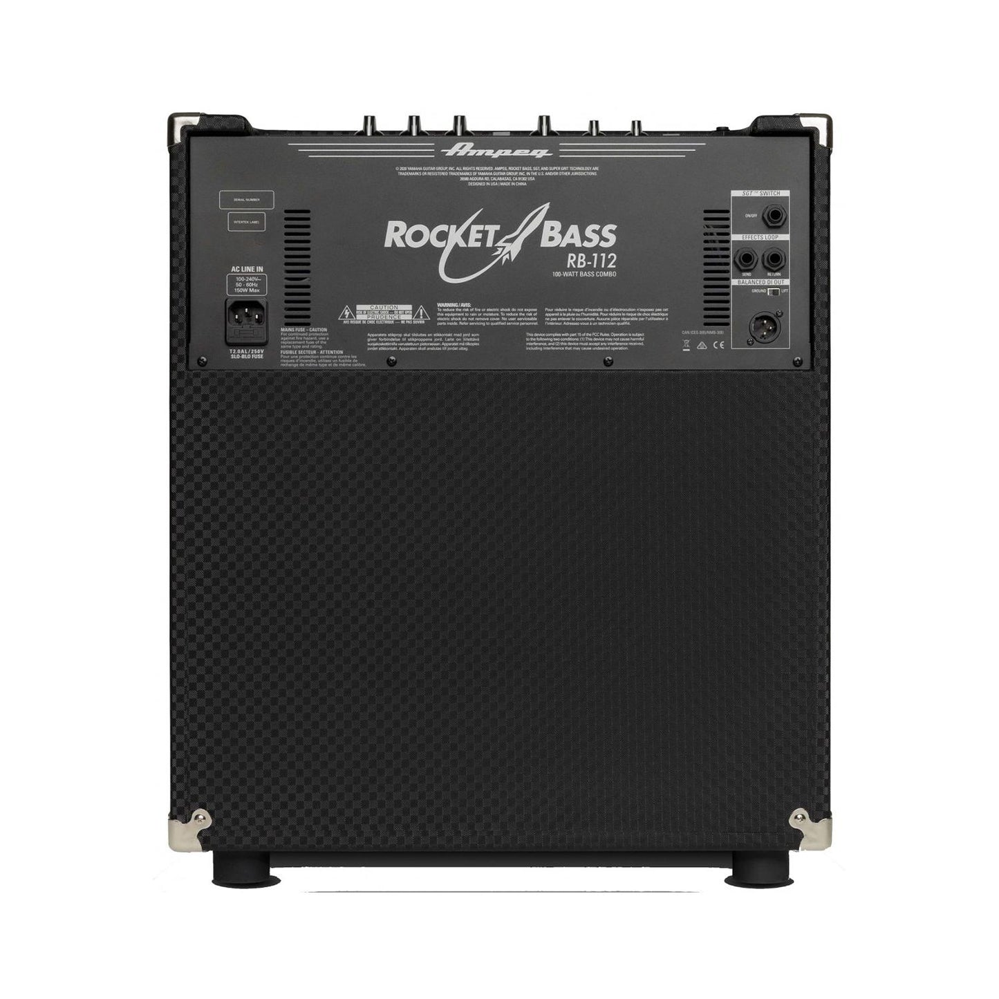 Amplificador Combo para Bajo RB-112 AMPEG