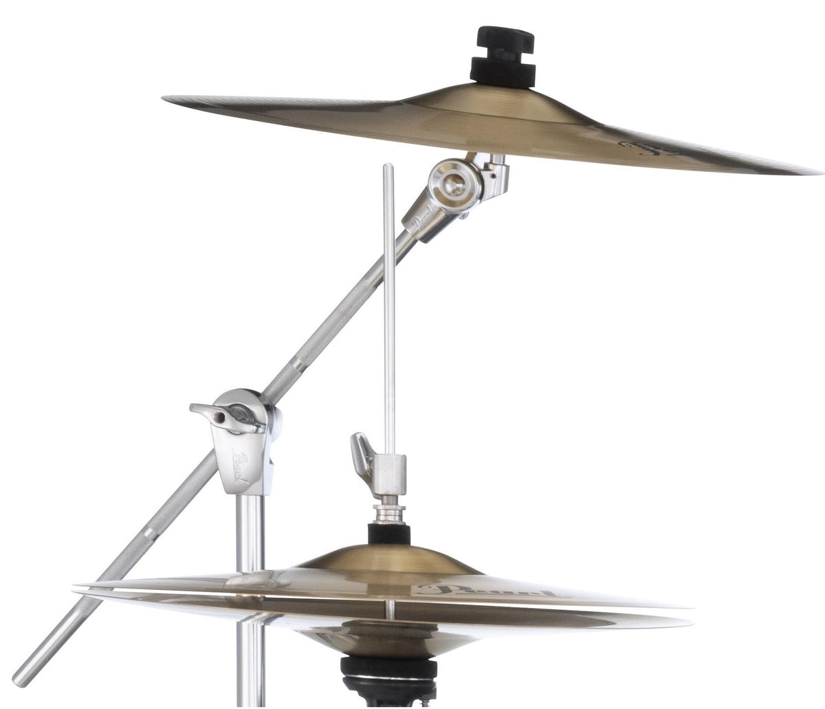 PLATILLOS CRASH 16" Y HI-HATS HÍBRIDOS 14"