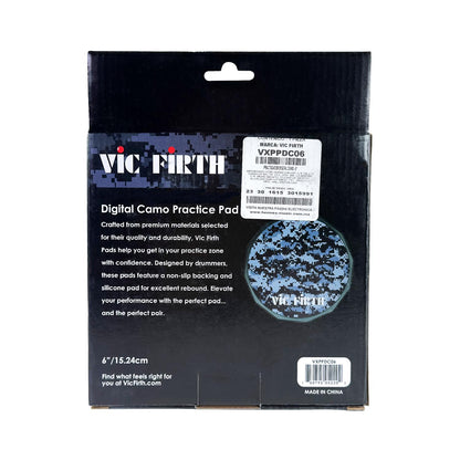 Pad Practicador de 6” VXPPDC06 VIC FIRTH