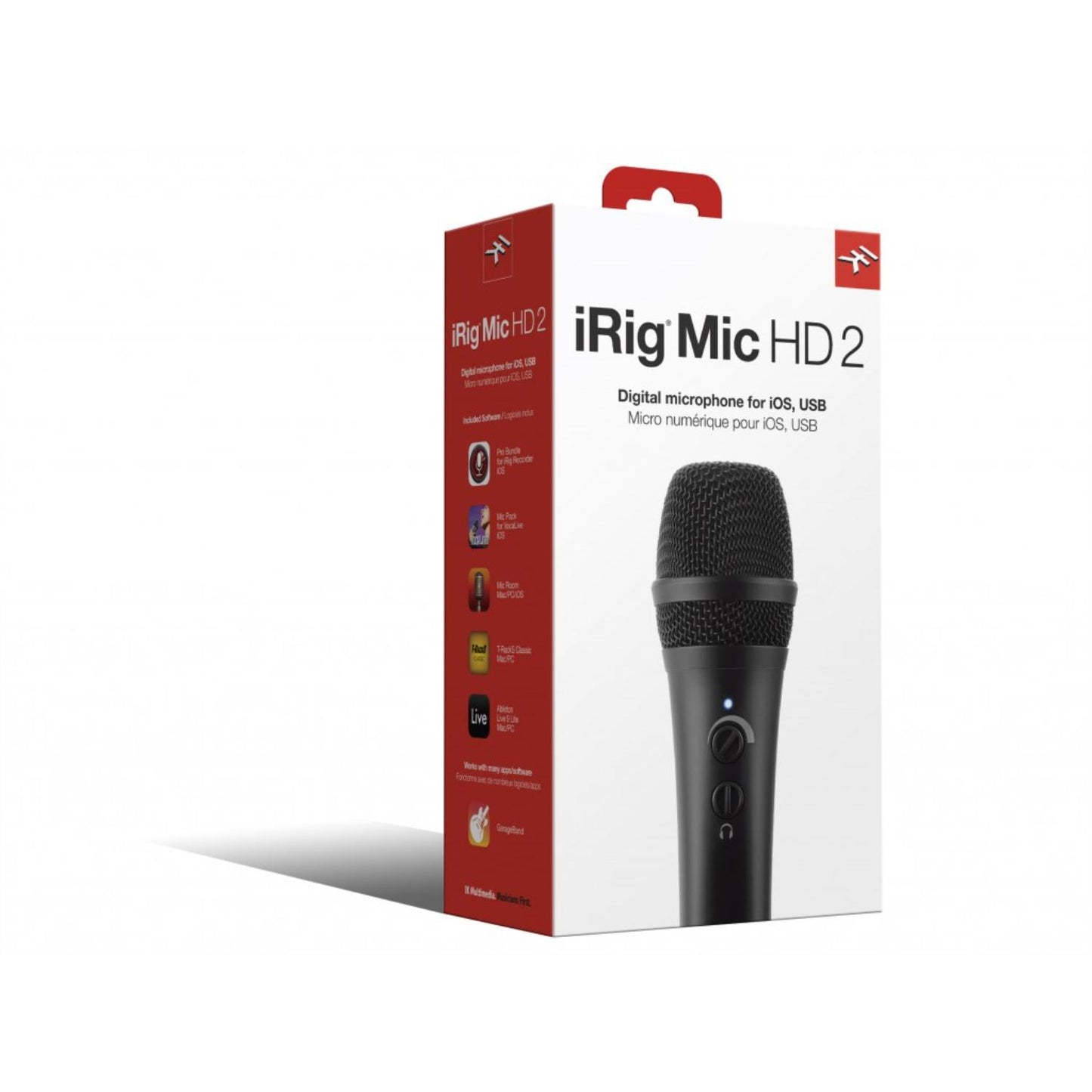 Micrófono Condensador para Móviles IRIG MIC HD2 IK MULTIMEDIA