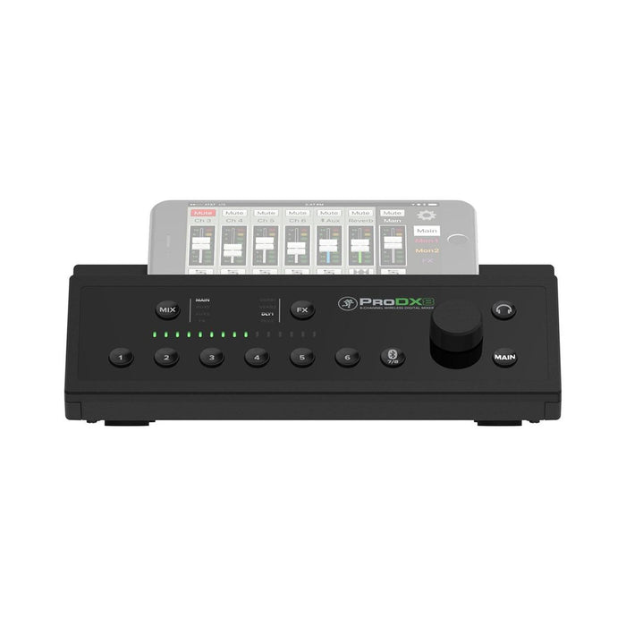Mezclador digital 8 canales PRODX8 MACKIE aaa