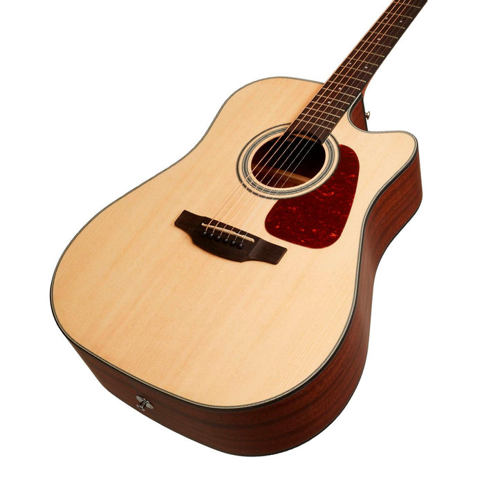 Guitarra Electroacústica Cutaway Cuerdas de Acero GD10CE NS TAKAMINE aaa