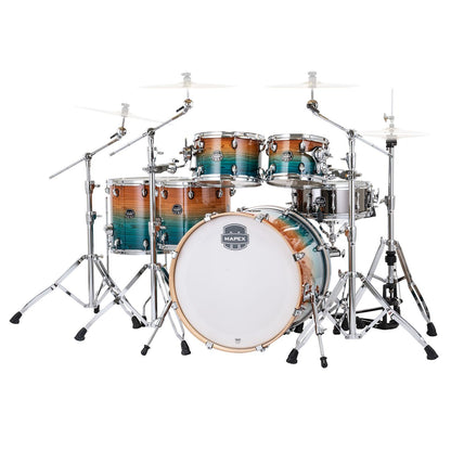 Batería Serie Armory de 6 piezas Edición Limitada Ocean Sunset LTAR628SF-UJG-CH MAPEX