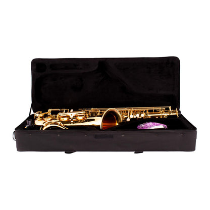 Saxofón Tenor Bb Dorado con Estuche FT-6435L KLINGT