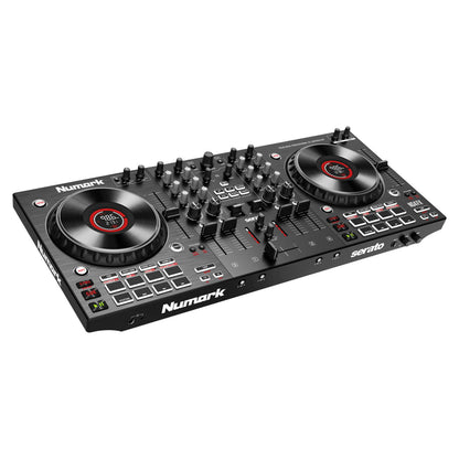 Controlador Profesional de DJ con 4 Decks NS4FX NUMARK