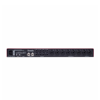 Preamplificador de Micrófono de 8 Canales SCARLETT OCTOPRE FOCUSRITE