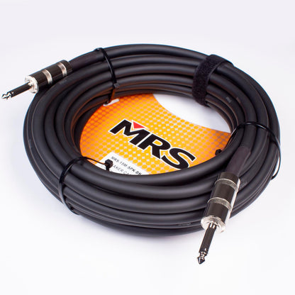 Cable para Bafle de 15 m 1/4" MRS-15M-SPK-BK MORRISON