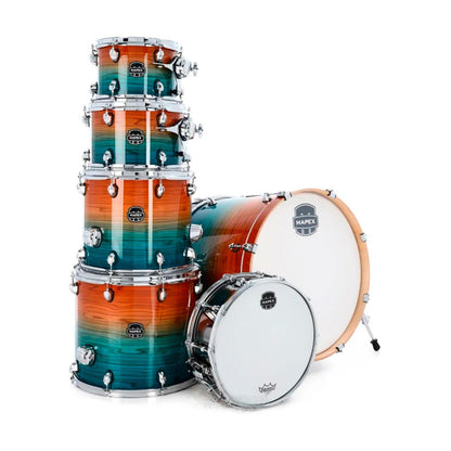 Batería Serie Armory de 6 piezas Edición Limitada Ocean Sunset LTAR628SF-UJG-CH MAPEX