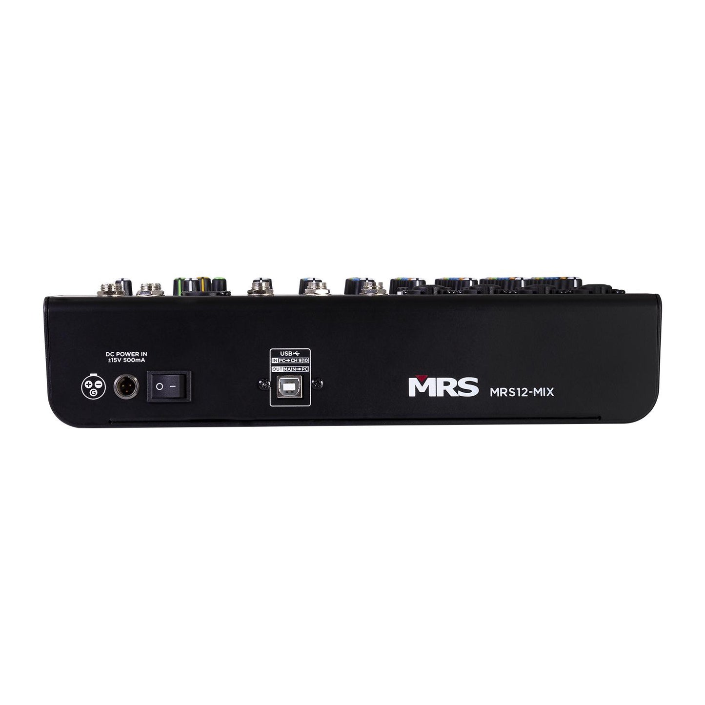 Mezcladora de 12 Canales con DSP y Bluetooth MRS12-MIX MORRISON