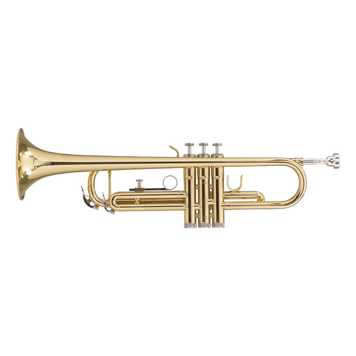 Trompeta Yellow Brass en Si bemol VOSI TR2560LQ-AH ANTIGUA bbb