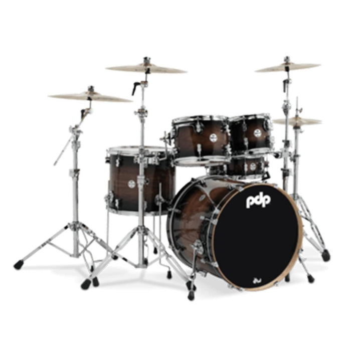 Batería Concept Maple 5 pzas PDCMX2215WC PACIFIC DRUMS aaa