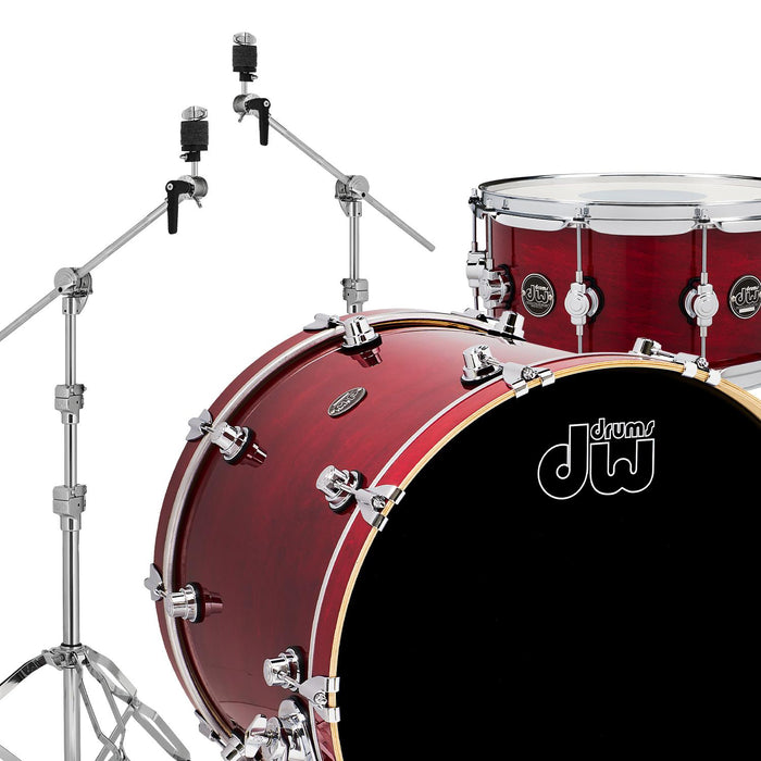 Batería Performance Lacquer 6 piezas PF-LQ6PZS22CH-CS DW aaa