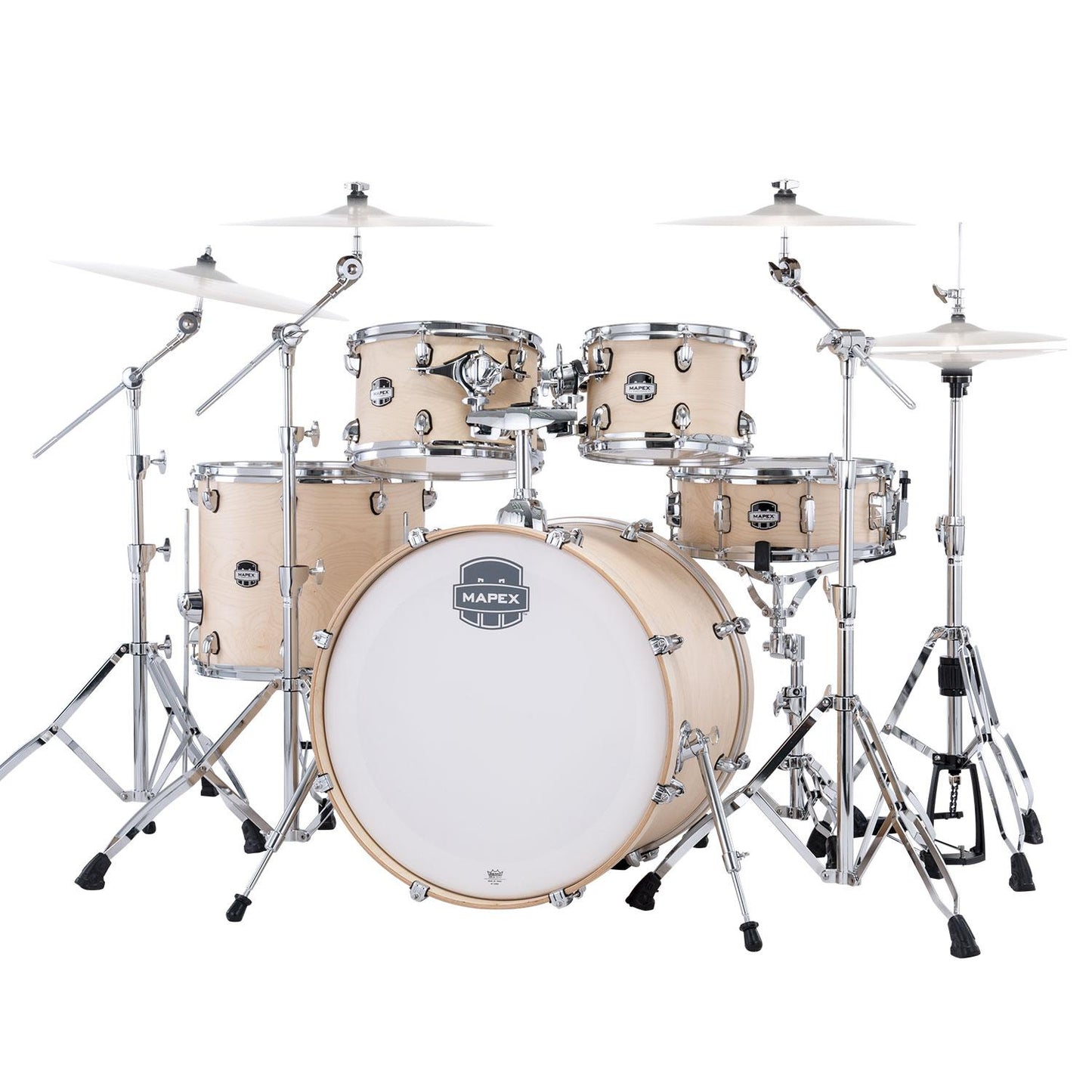 Batería Serie Mars Maple Natural Satin MM529SF-5PCH-NW-S MAPEX