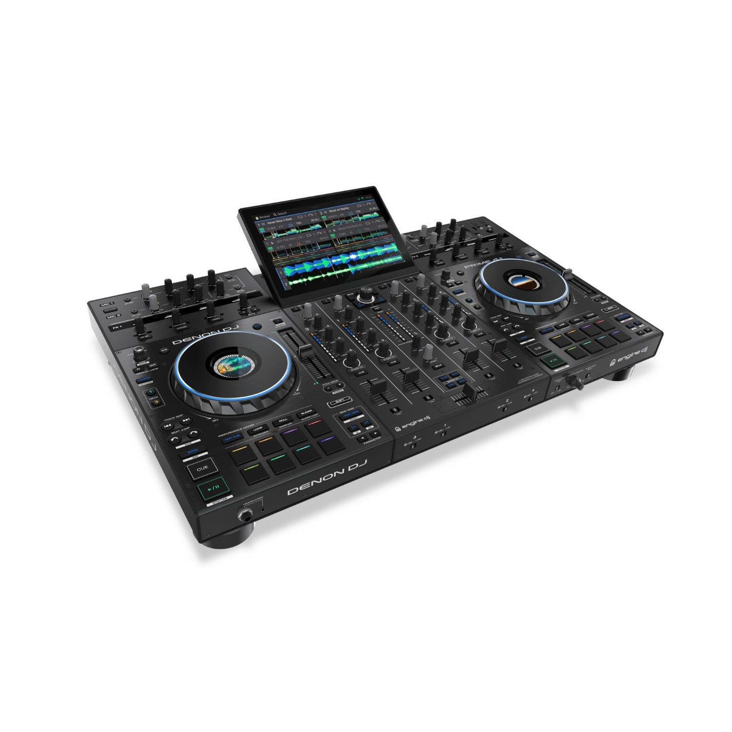 Sistema Pro 4 Deck de DJ PRIME4 PLUS DENON