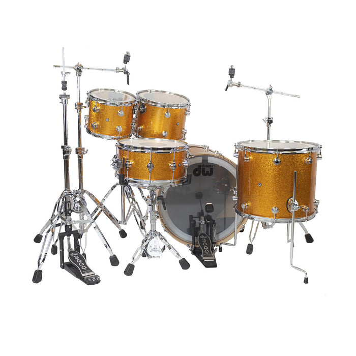 Batería Performance Finish Ply 5 piezas PF-FP5PZS22CH-GS DW. aaa