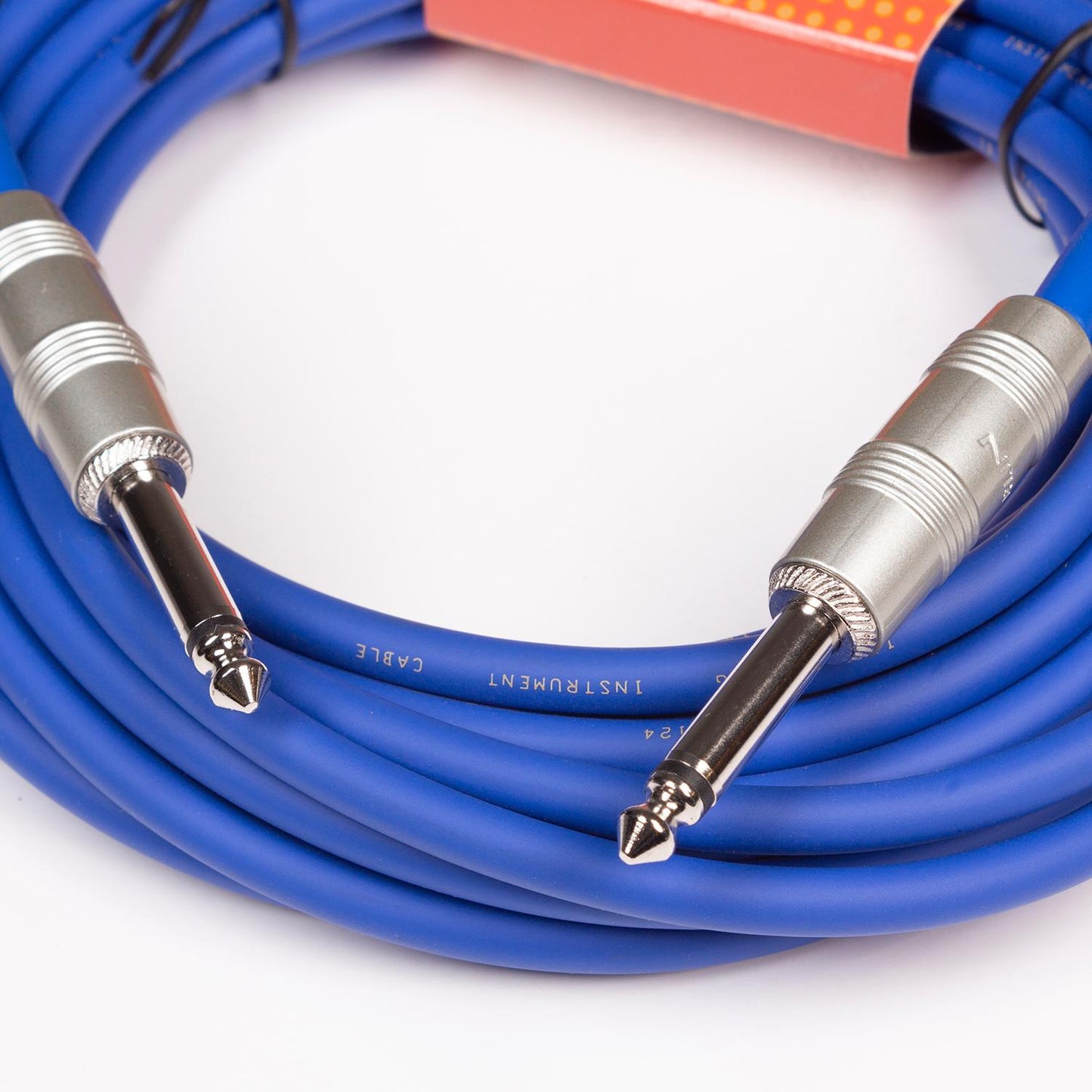 Cable para Instrumento de 6 m 1/4" Mono MRS-6M-I-BL MORRISON