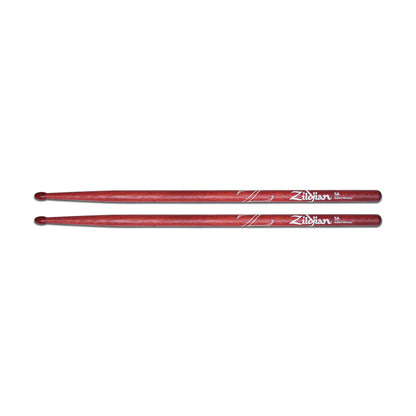 Baquetas Serie Hickory Punta Ovalada de Nylon Color Vino Z5ANR ZILDJIAN