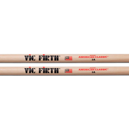 Baquetas American Classic 5A punta de madera VIC FIRTH