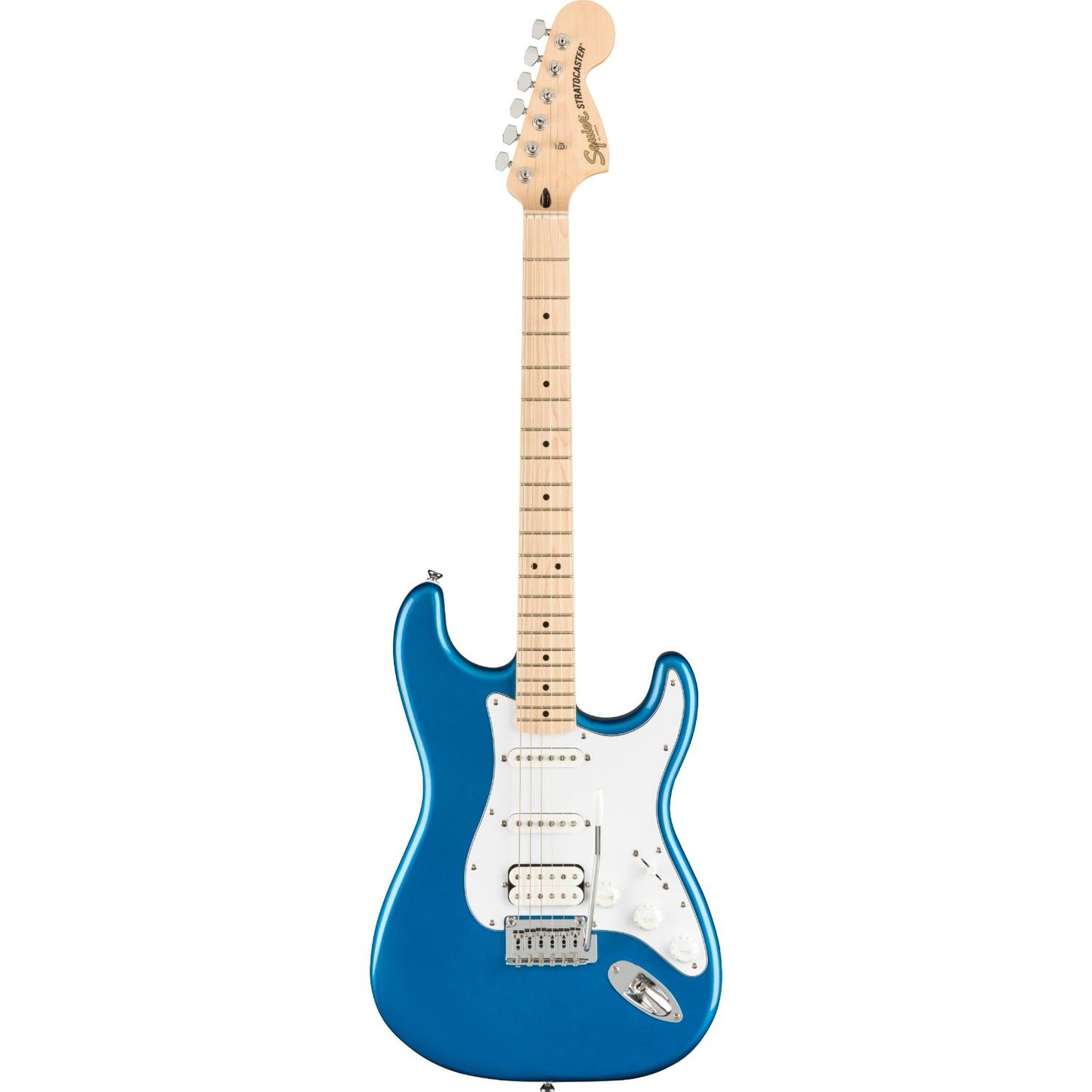 Paquete de Guitarra Eléctrica AFFINITY SERIES Stratocaster HHS Azul 0372820002 FENDER