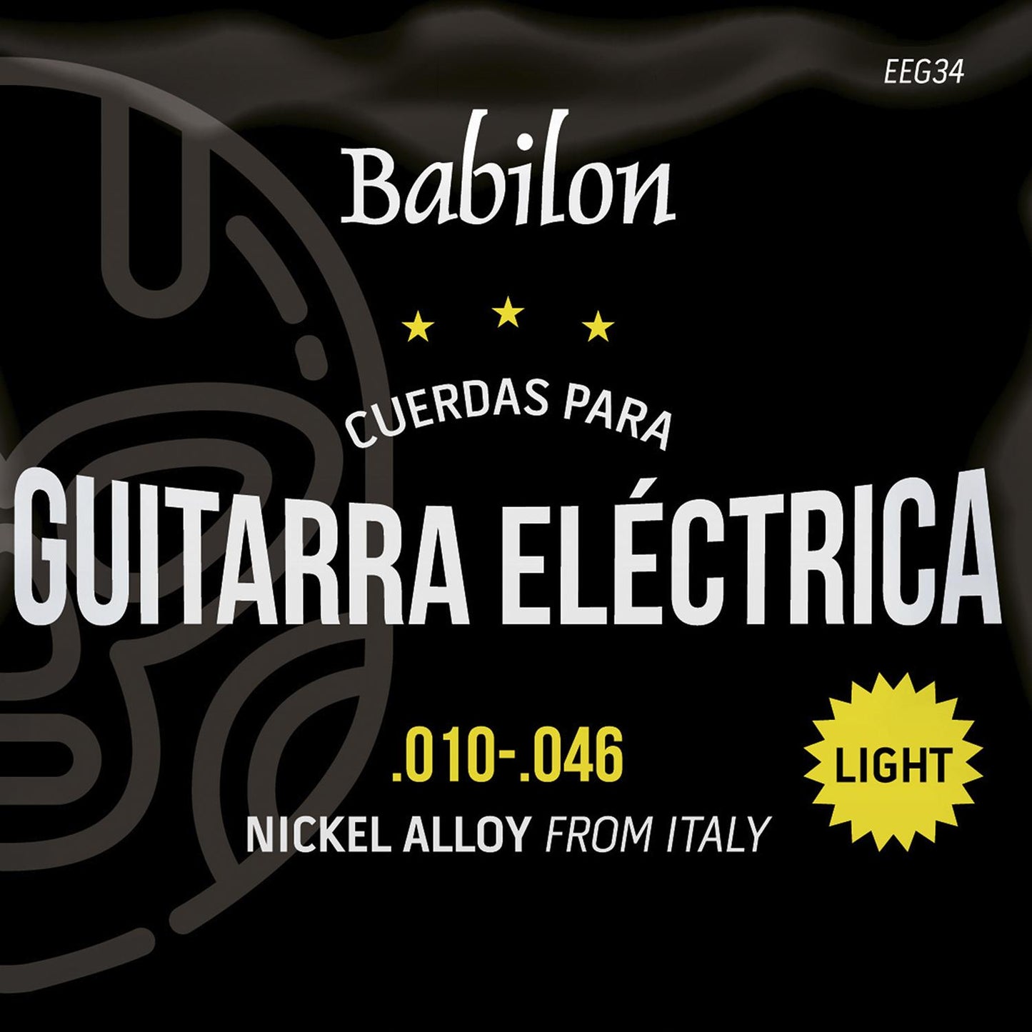 Set de Cuerdas para Guitarra (0.010-0.046) EEG-34/010 BABILON.