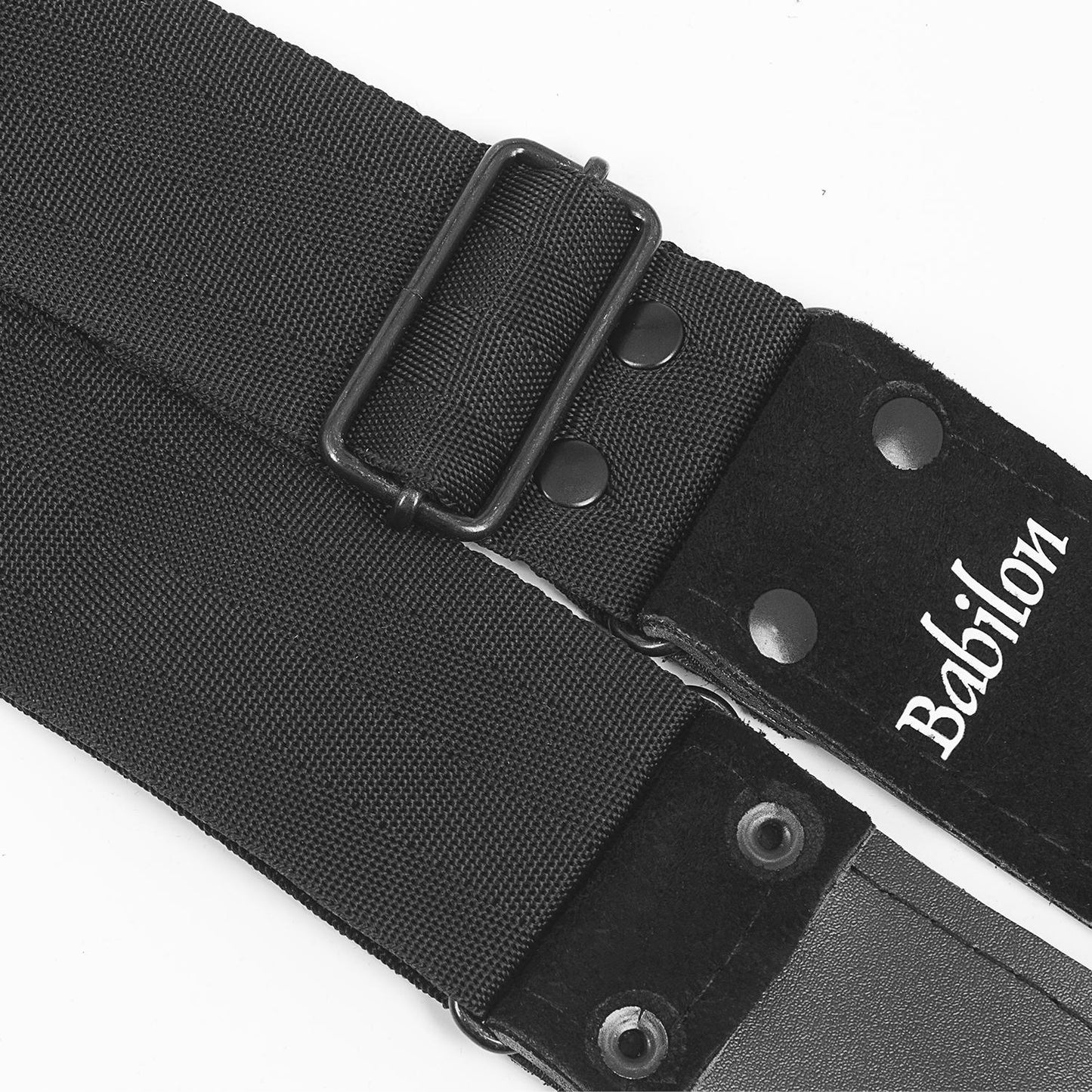 Strap Básico de Nylon Tipo Cinturón LBSCB-BK BABILON