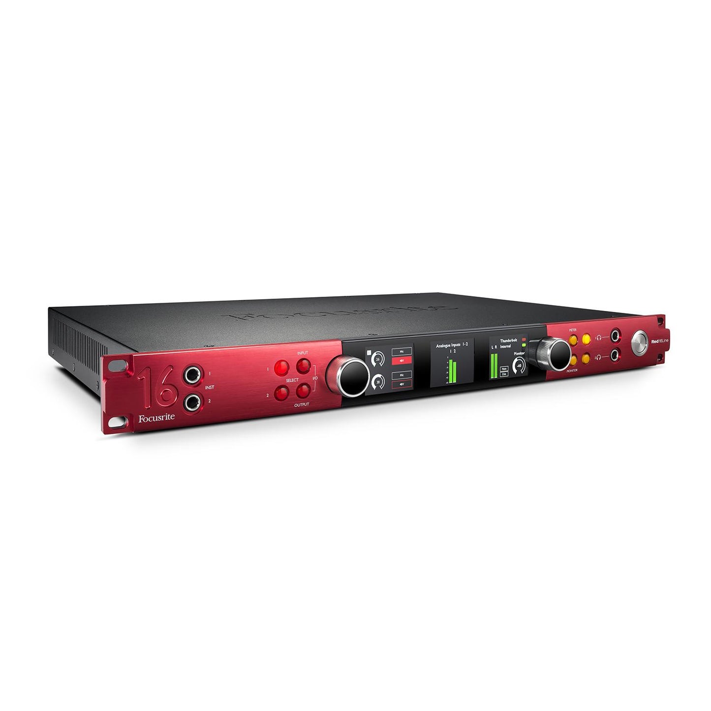 Interfaz de Audio Premium 64x64 para Pro Tools RED 16LINE FOCUSRITE PRO