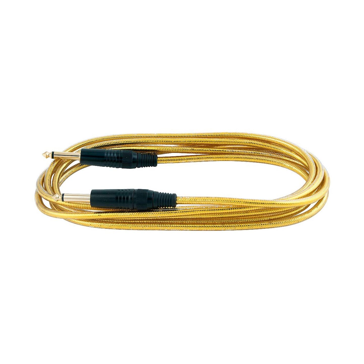 Cable Trenzado para Instrumento de 6 m RCL 30206 TC D-GOLD WARWICK