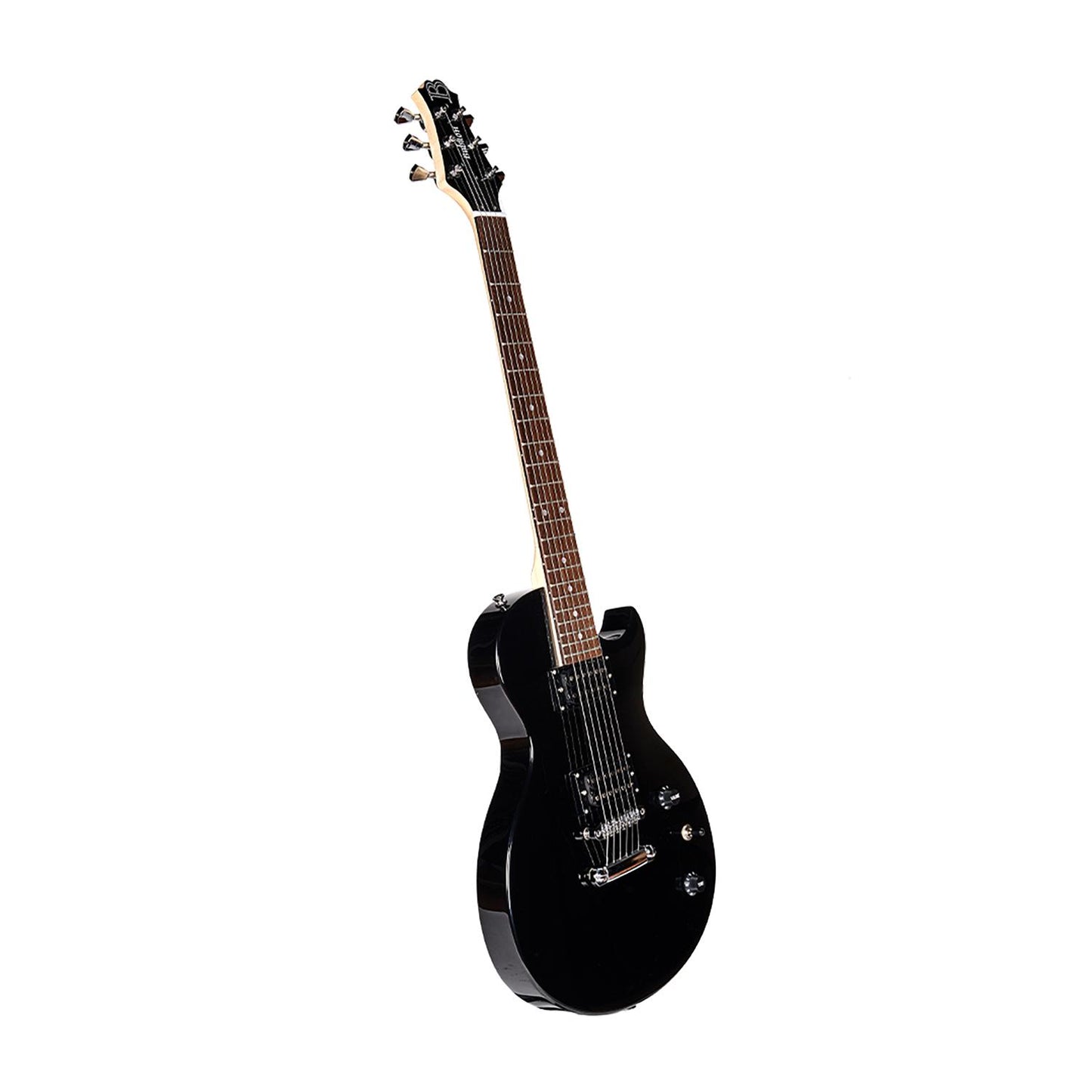 Guitarra Eléctrica Color Negro HURRICANE-BK BABILON