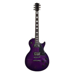 Guitarra Eléctrica Serie Unique Color Púrpura con Estuche COSMOS II-PL BABILON