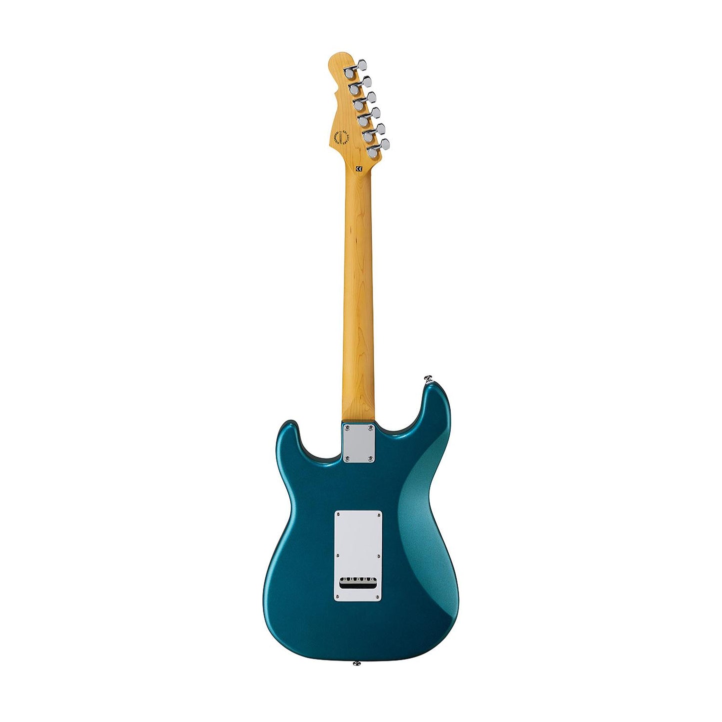 Guitarra Eléctrica Tribute Series Comanche Emerald Blue TI-COM-111R63M36 G&L