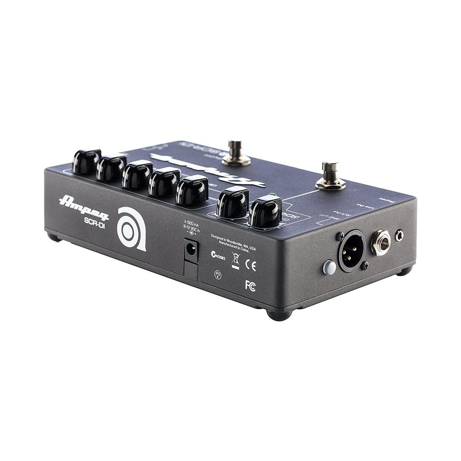 ベース Ampeg SCR-DI Pedal Bajo SCR-DI AMPEG – Hermes Music Club